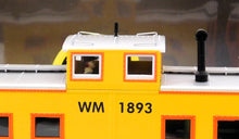 Load image into Gallery viewer, MTH 20-91263 Chessie Steel Center Cupola Caboose WM1893 Premier 2002 1/48 MTHRRC
