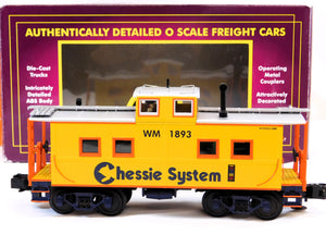 MTH 20-91263 Chessie Steel Center Cupola Caboose WM1893 Premier 2002 1/48 MTHRRC