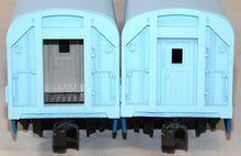 Load image into Gallery viewer, MTH 20-6118 Santa Fe Blue Goose 4Car 60' Streamline Passenger Set 15" Alumnum C7
