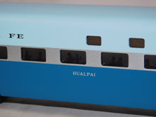 Load image into Gallery viewer, MTH 20-6118 Santa Fe Blue Goose 4Car 60' Streamline Passenger Set 15" Alumnum C7
