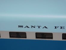 Load image into Gallery viewer, MTH 20-6118 Santa Fe Blue Goose 4Car 60' Streamline Passenger Set 15" Alumnum C7
