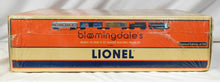 Load image into Gallery viewer, Lionel 6-11841 Bloomingdale's Train Set 1 of 500!  Steam Freight Complete SEALED
