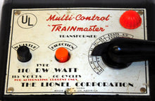 Load image into Gallery viewer, Lionel RW transformer 110 watts whistle &amp; direction control Serviced New Cord + instructions
