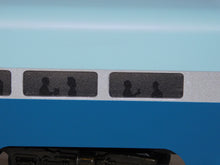 Load image into Gallery viewer, MTH 20-6118 Santa Fe Blue Goose 4Car 60' Streamline Passenger Set 15" Alumnum C7
