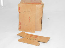 Load image into Gallery viewer, MARX Twin Light Crossing Flasher #423 Accessory With Box Red Lights + track clip
