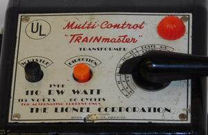 Lionel RW transformer 110 watts whistle & direction control Serviced New Cord + instructions