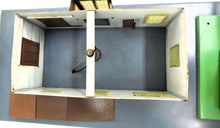 Load image into Gallery viewer, American Flyer 612 O Mystic Station w/ Operating Crane BROWN platform 1940s O/S
