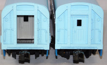 Load image into Gallery viewer, MTH 20-6118 Santa Fe Blue Goose 2 Car 60' Streamline Passenger Set 15" Alumnum C7
