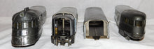 Load image into Gallery viewer, Lionel Prewar FLYING YANKEE set 616 617x2 618 Chrme articulated streamliner Runs
