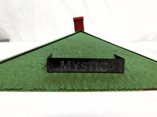 Load image into Gallery viewer, American Flyer 612 O Mystic Station w/ Operating Crane BROWN platform 1940s O/S
