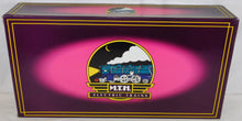 Load image into Gallery viewer, MTH 20-6118 Santa Fe Blue Goose 4Car 60' Streamline Passenger Set 15" Alumnum C7
