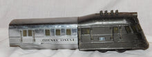 Load image into Gallery viewer, Lionel Prewar FLYING YANKEE set 616 617x2 618 Chrme articulated streamliner Runs
