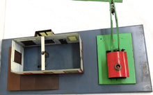 Load image into Gallery viewer, American Flyer 612 O Mystic Station w/ Operating Crane BROWN platform 1940s O/S
