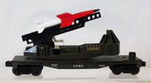 Load image into Gallery viewer, Lionel 6640 USMC Missile Launching Flat Car Marines CRISP 1960 from Land Sea Set
