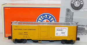 Lionel 6-27350 National Packing Company Steel-Sided Reefer 2430 Refrigerator Car