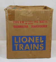 Load image into Gallery viewer, Lionel KW transformer 190 watts BOXED + instructions Run 2 trains Whistle &amp; Direction Control Serviced New Cord
