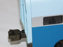 Load image into Gallery viewer, MTH 20-6118 Santa Fe Blue Goose 2 Car 60' Streamline Passenger Set 15" Alumnum C7
