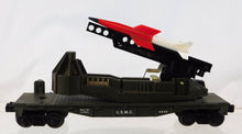 Load image into Gallery viewer, Lionel 6640 USMC Missile Launching Flat Car Marines CRISP 1960 from Land Sea Set
