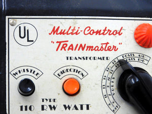 Lionel RW transformer 110 watts whistle & direction control Serviced New Cord + instructions