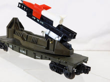 Load image into Gallery viewer, Lionel 6640 USMC Missile Launching Flat Car Marines CRISP 1960 from Land Sea Set
