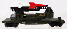 Load image into Gallery viewer, Lionel 6640 USMC Missile Launching Flat Car Marines CRISP 1960 from Land Sea Set
