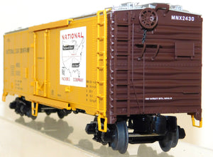 Lionel 6-27350 National Packing Company Steel-Sided Reefer 2430 Refrigerator Car