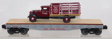 Load image into Gallery viewer, Lionel 6-52271 TCA Work Train 1957 Flatcar + Pickup NTTM Standard O Carnival Cruise
