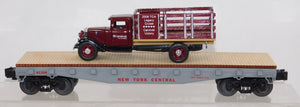 Lionel 6-52271 TCA Work Train 1957 Flatcar + Pickup NTTM Standard O Carnival Cruise