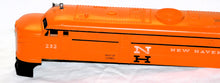 Load image into Gallery viewer, Lionel 232 New Haven A Alco Diesel w/BLACK PILOT/Apron 1962 Runs Scarce INTERESTING

