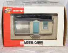 Load image into Gallery viewer, Walthers 933-2824 HO Scale  Route 66 Motel Cabin Cornerstone Series Built-ups OOP
