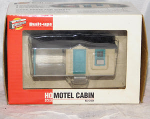 Walthers 933-2824 HO Scale  Route 66 Motel Cabin Cornerstone Series Built-ups OOP