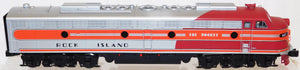 Lionel 6-81225 Rock Island E8 Diesel AA Set #647 #649 Legacy Rocket C7 Ex