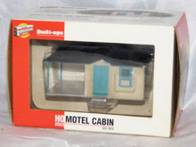 Load image into Gallery viewer, Walthers 933-2824 HO Scale  Route 66 Motel Cabin Cornerstone Series Built-ups OOP
