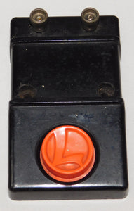 Marx 6460 1950's original tinplate Wheaton Whistling Station S / HO / O w/button