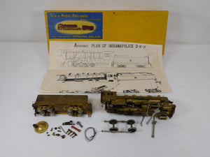 Vintage HO Scale Indianapolice 0-8-0 Steam Engine & tender IMP Japan International
