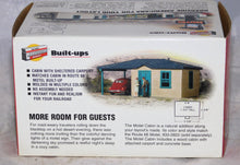 Load image into Gallery viewer, Walthers 933-2824 HO Scale  Route 66 Motel Cabin Cornerstone Series Built-ups OOP
