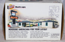 Load image into Gallery viewer, Walthers 933-2824 HO Scale  Route 66 Motel Cabin Cornerstone Series Built-ups OOP
