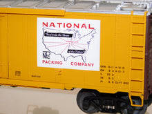 Load image into Gallery viewer, Lionel 6-27350 National Packing Company Steel-Sided Reefer 2430 Refrigerator Car
