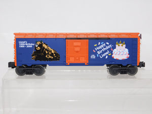 Lionel 6-26736 Lighted Birthday Car 100th Anniversary illuminated candles O/027