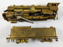 Load image into Gallery viewer, Vintage HO Scale Indianapolice 0-8-0 Steam Engine &amp; tender IMP Japan International
