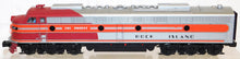 Load image into Gallery viewer, Lionel 6-81225 Rock Island E8 Diesel AA Set #647 #649 Legacy Rocket C7 Ex
