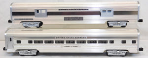 MTH MT 20-6501 New York Central O Premier 5Car 70' Aluminum Passenger Set PLATED