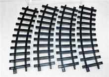 Load image into Gallery viewer, ECHO 89208KB Box G gauge track for Battery Trains 4 Curved Sections Plastic NOS
