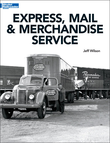 BOOK Express, Mail & Merchandise Service #12802 Book Jeff Wilson Lots Pix NEW