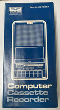 Load image into Gallery viewer, Vintage Tandy CCR-81 Model 26-1208A Computer Cassette Recorder RadioShack BOXED
