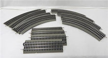 Load image into Gallery viewer, Lionel FasTrack Oval Layout O trains 40" x 60" Straights Curves Pwr Hook Up 036 New
