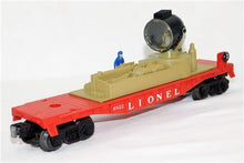 Load image into Gallery viewer, Lionel 6822 Operating Searchlight Track Maintenance Work Car Interesting base color
