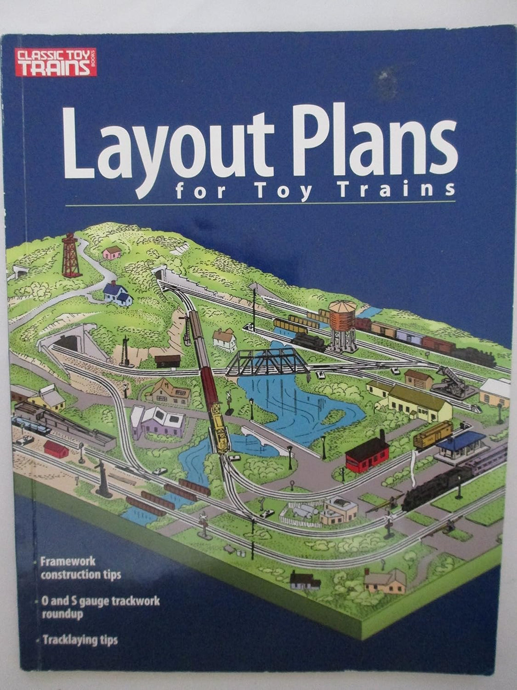 Layout Plans for Toy Trains Book 10-8275 O Gauge Layout small/medium/l ...