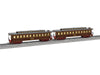 Lionel 2627900 Woodruff Palace Car 1860s Coach 2 Pack Legacy Railsounds