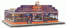Load image into Gallery viewer, Lionel 6-14133 Hobby Shop Madison Hardware Lights Three Running Layouts! Accessory O
